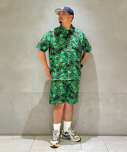 BEAMS T（ビームスT）PUTS × BEAMS T / 総柄 SHORTS by Winiche & Co 