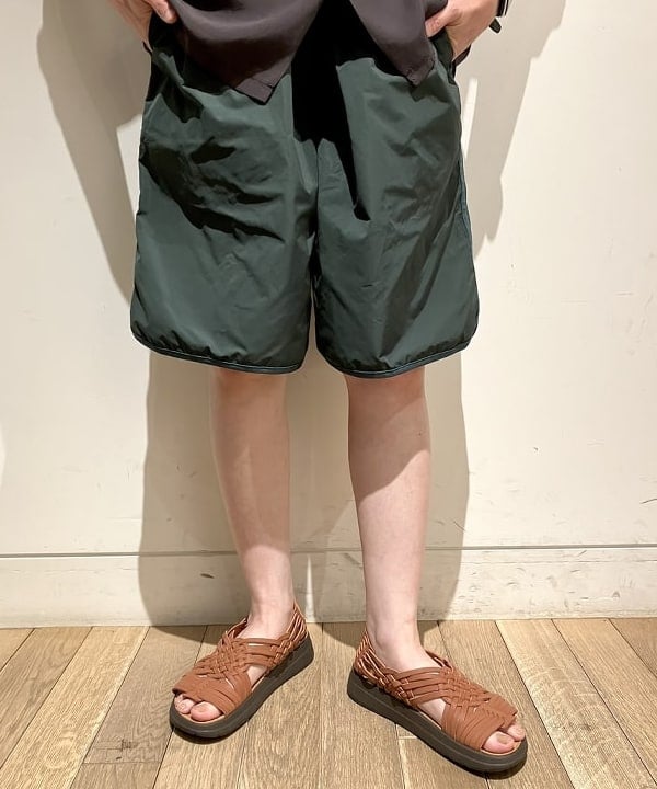 みかみさんの「BEAMS WOMEN｜BEAMS BOY / パイピングショーツ」を使ったコーディネート