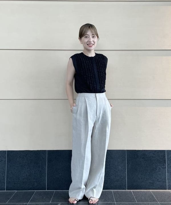 住吉　明佳さんの「BEAMS WOMEN｜」を使ったコーディネート