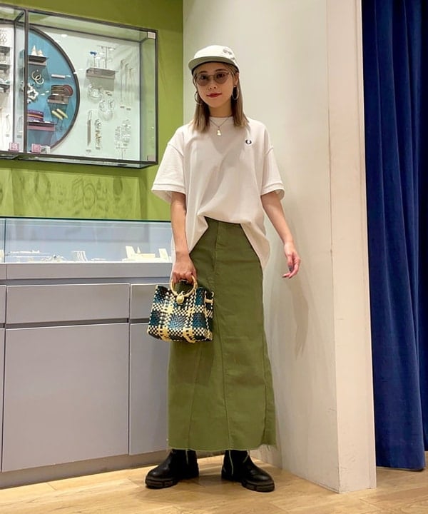 おミツさんの「BEAMS WOMEN｜」を使ったコーディネート