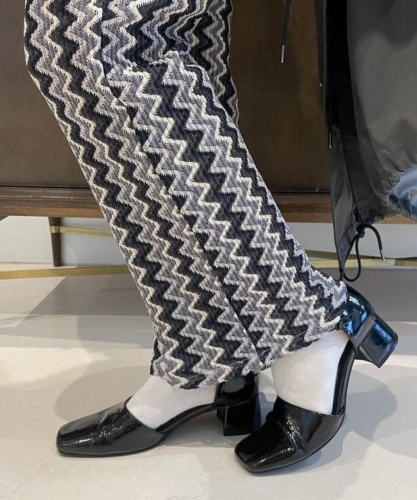 松本 佳菜子さんの「BEAMS WOMEN｜Ray BEAMS / アンクルストラップ パンプス」を使ったコーディネート