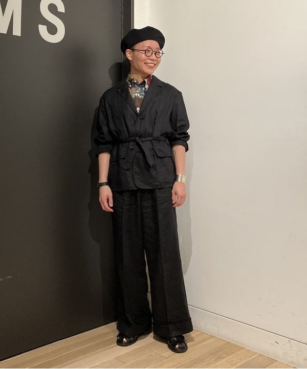 土田 達也さんの「BEAMS WOMEN｜CASIO / MQ247B2LLJF」を使ったコーディネート