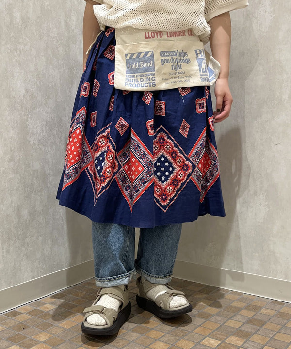 るーたまさんの「BEAMS WOMEN｜BEAMS BOY / バックディテール 1B ヘンリーネック Tシャツ」を使ったコーディネート