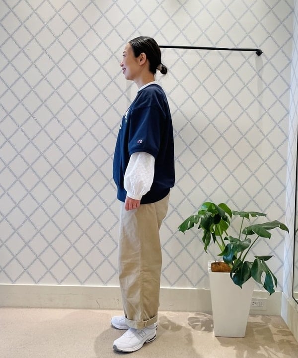 つぼさんの「BEAMS WOMEN｜」を使ったコーディネート