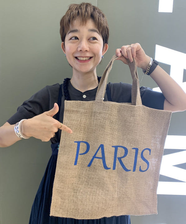 矢野(青木)優香さんの「BEAMS WOMEN｜」を使ったコーディネート