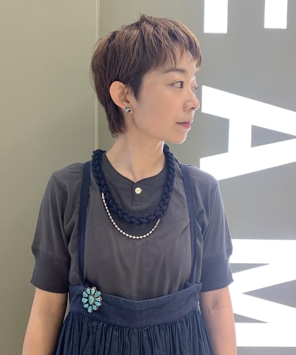 矢野(青木)優香さんの「BEAMS WOMEN｜」を使ったコーディネート