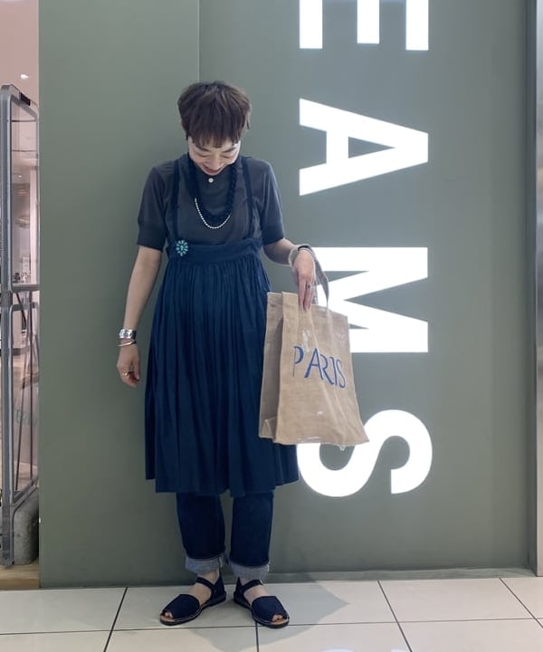 矢野(青木)優香さんの「BEAMS WOMEN｜」を使ったコーディネート