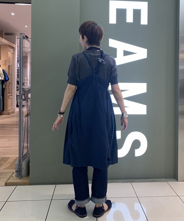 矢野(青木)優香さんの「BEAMS WOMEN｜」を使ったコーディネート