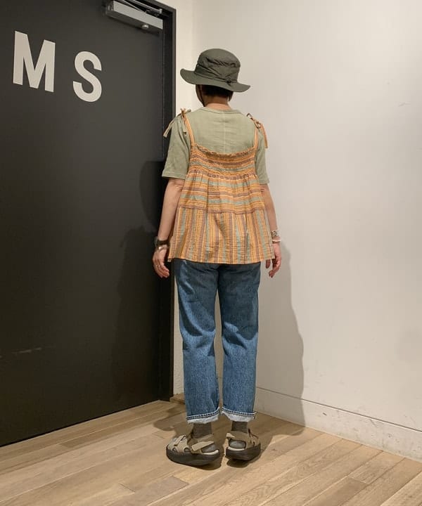 矢野(青木)優香さんの「BEAMS WOMEN｜THE NORTH FACE / Brimmer Hat / ザ・ノース・フェイス / NN02339 ＜UV対策＞」を使ったコーディネート