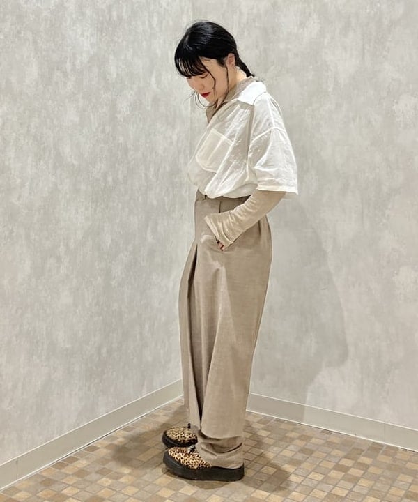 乙藤 侑里さんの「BEAMS WOMEN｜」を使ったコーディネート