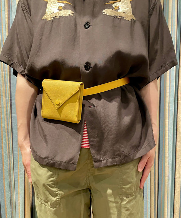 コウリキ　マミさんの「BEAMS WOMEN｜【別注】Healthknit / ワッフル ボーダー Tシャツ」を使ったコーディネート