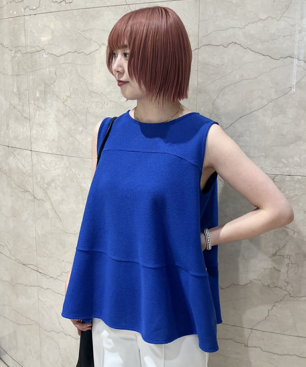 篠崎 香月さんの「BEAMS WOMEN｜GIANNI CHIARINI / CAMILLA レザートートバッグ」を使ったコーディネート