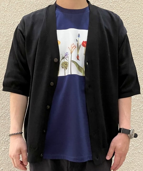 猪越 悠さんの「BEAMS WOMEN｜bPr BEAMS / UVカット 晴雨兼用 折り畳み傘」を使ったコーディネート