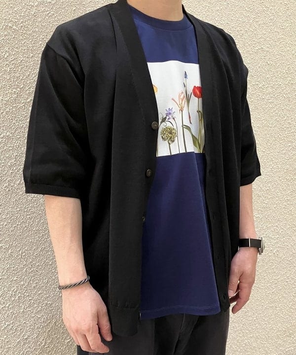 猪越 悠さんの「BEAMS WOMEN｜bPr BEAMS / UVカット 晴雨兼用 折り畳み傘」を使ったコーディネート