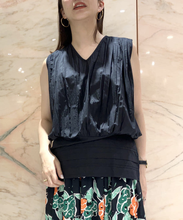 西村 章代さんの「BEAMS WOMEN｜GIANNI CHIARINI / ALIFA レザーショルダーバッグ S」を使ったコーディネート