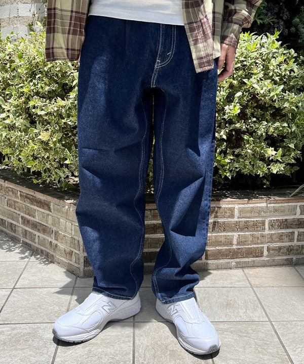 トラ吉さんの「BEAMS WOMEN｜BEAMS / チェック ミニレギュラー イージーシャツ」を使ったコーディネート