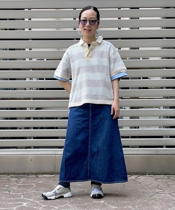 コウリキ　マミさんの「BEAMS WOMEN｜NEW. / CHUMLEY'S」を使ったコーディネート
