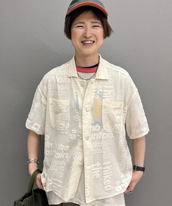 木村 梨香さんの「BEAMS WOMEN｜【別注】BAG'n'NOUN / ドット バッグ」を使ったコーディネート