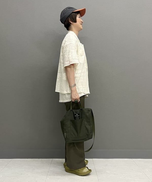 木村 梨香さんの「BEAMS WOMEN｜【別注】BAG'n'NOUN / ドット バッグ」を使ったコーディネート