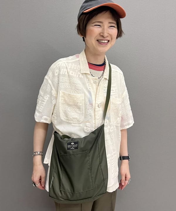 木村 梨香さんの「BEAMS WOMEN｜【別注】BAG'n'NOUN / ドット バッグ」を使ったコーディネート