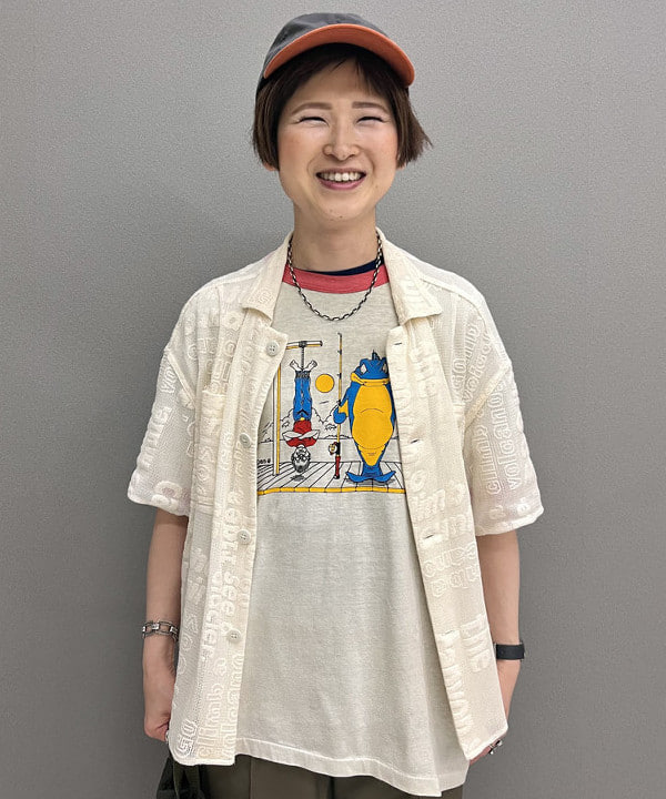 木村 梨香さんの「BEAMS WOMEN｜【別注】BAG'n'NOUN / ドット バッグ」を使ったコーディネート