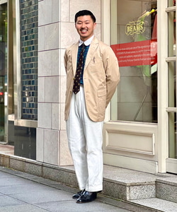 BEAMS PLUS（ビームス プラス）BEAMS PLUS / 3B Jacket 80/3 Twill