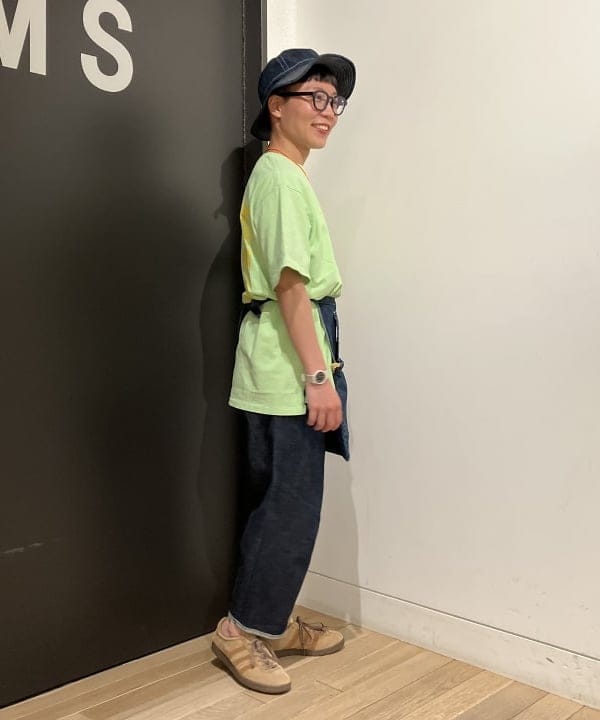 土田 達也さんの「BEAMS WOMEN｜BEAMS PLUS / アーミーハット」を使ったコーディネート