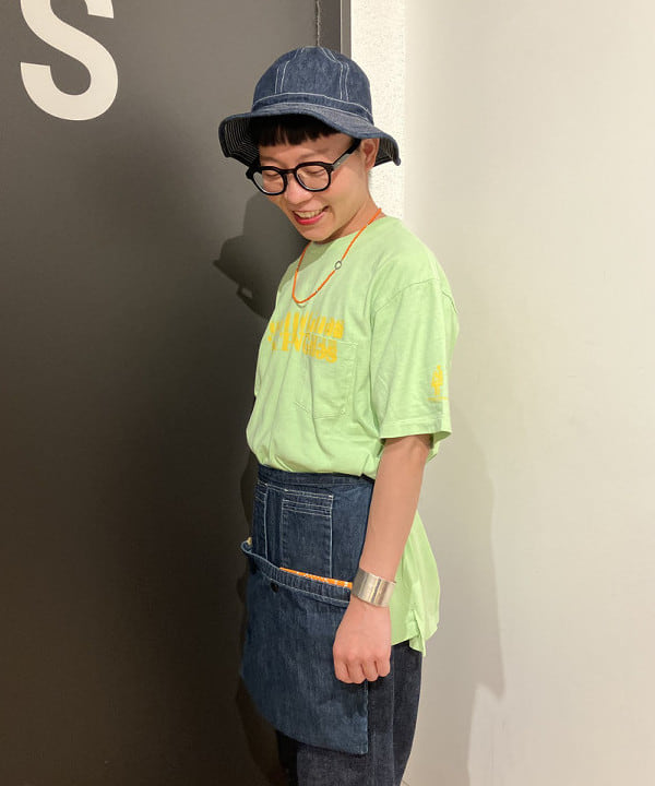 土田 達也さんの「BEAMS WOMEN｜BEAMS PLUS / アーミーハット」を使ったコーディネート