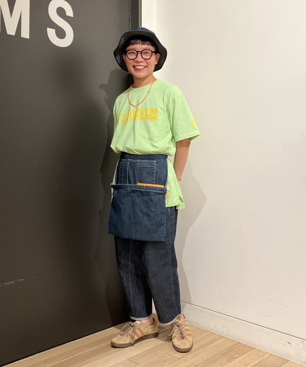 土田 達也さんの「BEAMS WOMEN｜BEAMS PLUS / アーミーハット」を使ったコーディネート