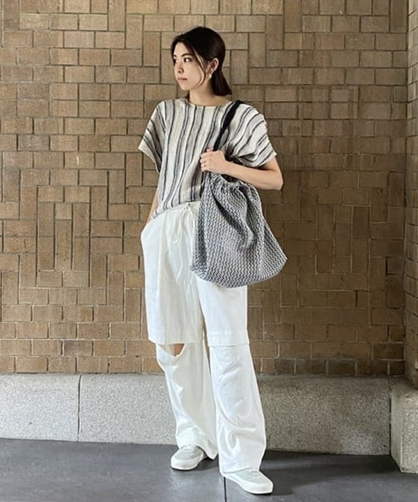 COLUMN エストネーション　タグ付　シェイプブラウス　オフホワイト　38 COLUMN エストネーション タグ付 シェイプブラウス オフホワイト 38