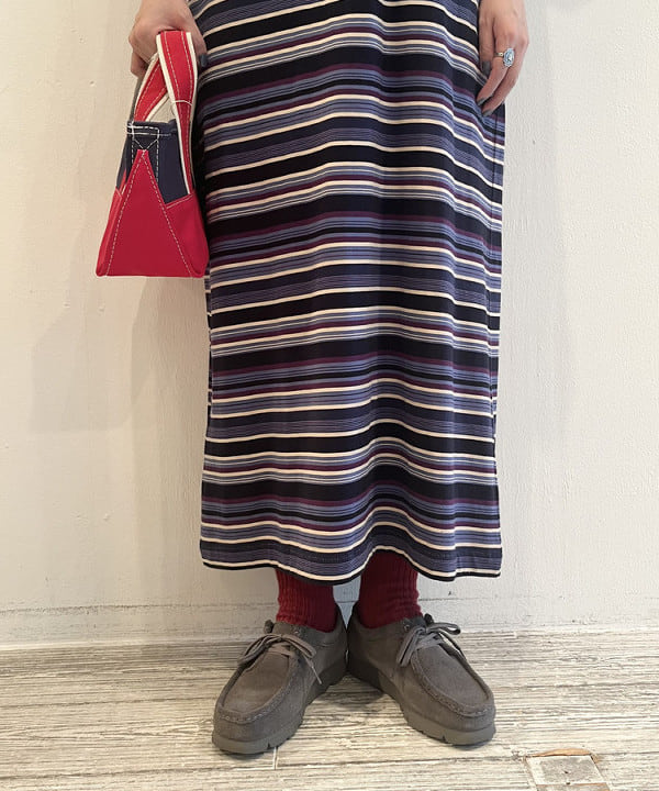 クロサワさんの「BEAMS WOMEN｜L.L.Bean × BEAMS PLUS ＆ BEAMS BOY / Deep Bottom Deluxe Boat and Tote Mini」を使ったコーディネート