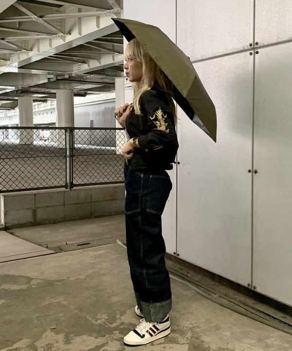 ナツハさんの「BEAMS WOMEN｜【別注】BUZZ RICKSON'S / USアーミーDENIM」を使ったコーディネート