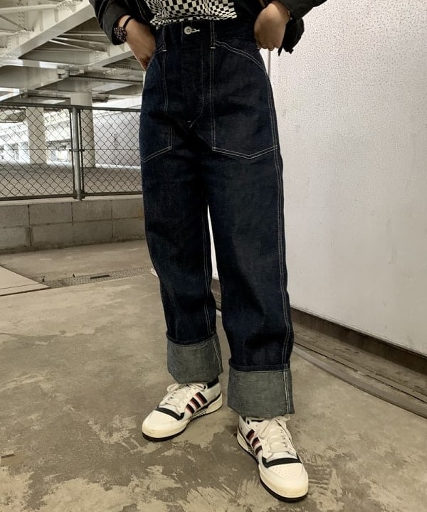 ナツハさんの「BEAMS WOMEN｜【別注】BUZZ RICKSON'S / USアーミーDENIM」を使ったコーディネート