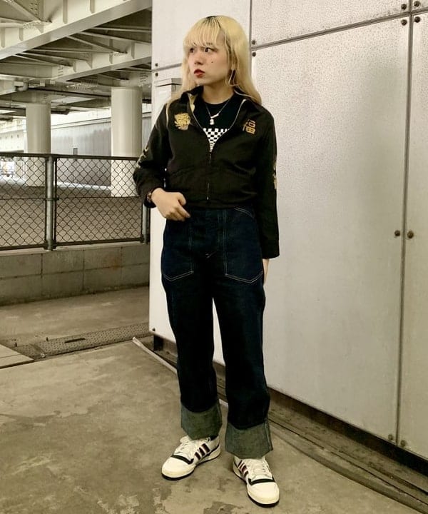 ナツハさんの「BEAMS WOMEN｜【別注】BUZZ RICKSON'S / USアーミーDENIM」を使ったコーディネート