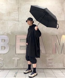 bPr BEAMS（bPrビームス）bPr BEAMS / UVカット 晴雨兼用 折り畳み傘 