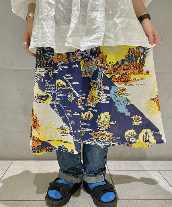 原口 愛さんの「BEAMS WOMEN｜Healthknit × BEAMS BOY / ワッフル ボーダー Tシャツ」を使ったコーディネート
