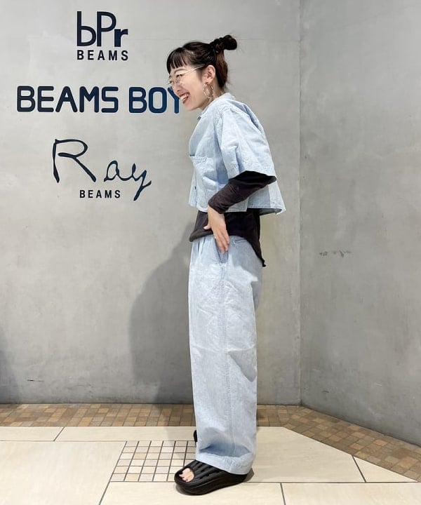 ハルキ　モモナさんの「BEAMS WOMEN｜」を使ったコーディネート