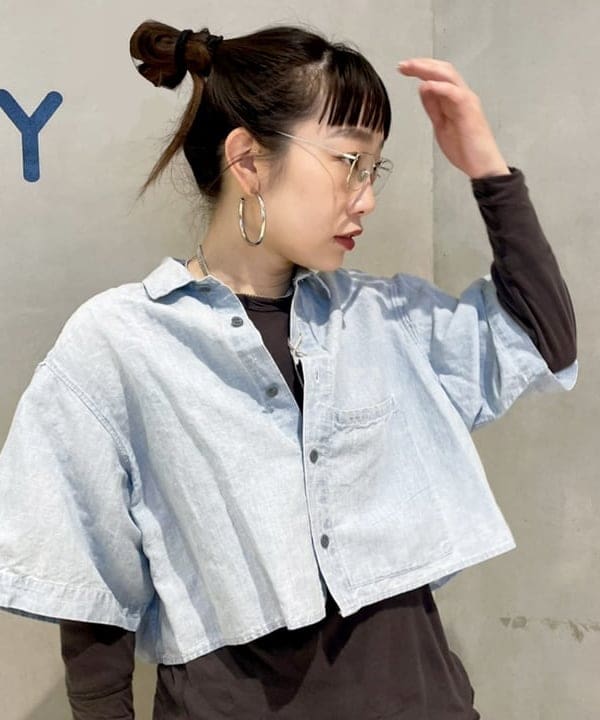 ハルキ　モモナさんの「BEAMS WOMEN｜」を使ったコーディネート