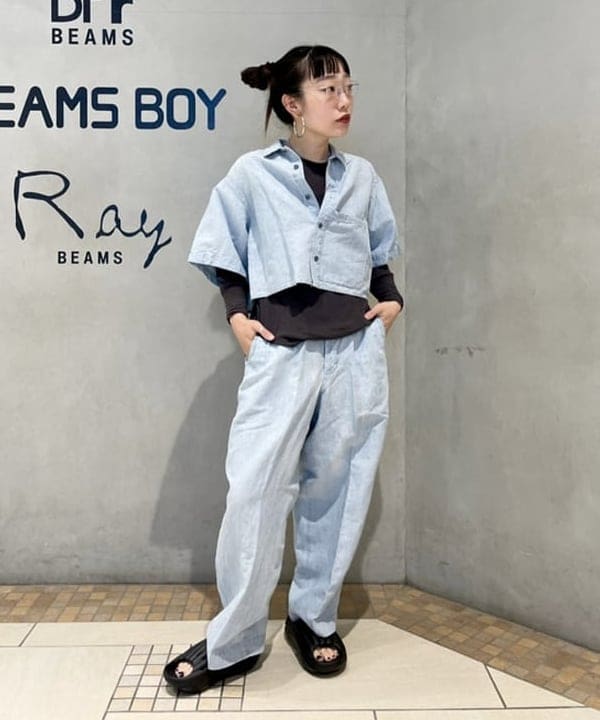 ハルキ　モモナさんの「BEAMS WOMEN｜」を使ったコーディネート