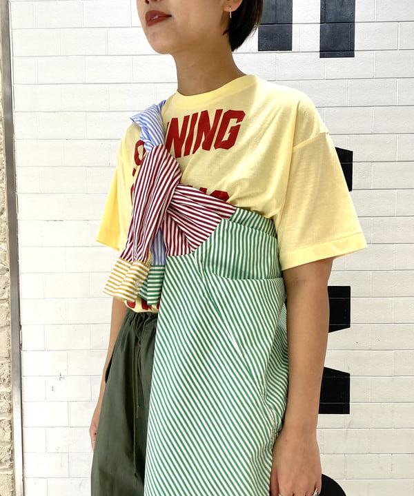 オカモト ミサキさんの「BEAMS WOMEN｜BEAMS BOY / US ARMY オーバー パンツ」を使ったコーディネート