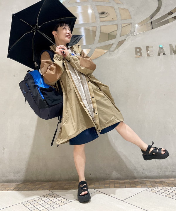 ハルキ　モモナさんの「BEAMS WOMEN｜」を使ったコーディネート