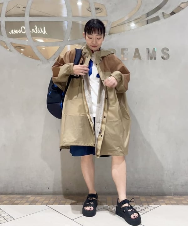 ハルキ　モモナさんの「BEAMS WOMEN｜」を使ったコーディネート