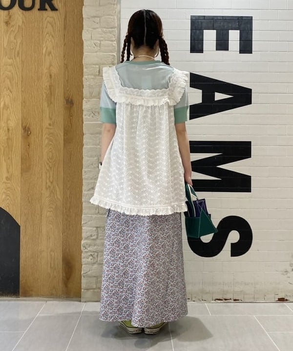 木村 海侑さんの「BEAMS WOMEN｜L.L.Bean × BEAMS PLUS ＆ BEAMS BOY / Deep Bottom Deluxe Boat and Tote Mini」を使ったコーディネート