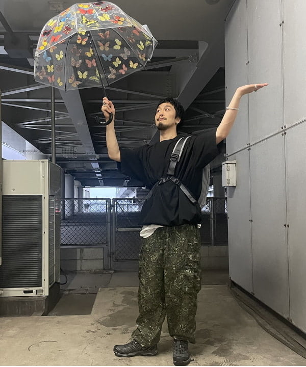 佐々木 祐太さんの「BEAMS WOMEN｜Healthknit &times; BEAMS / 別注 Loose Sox」を使ったコーディネート