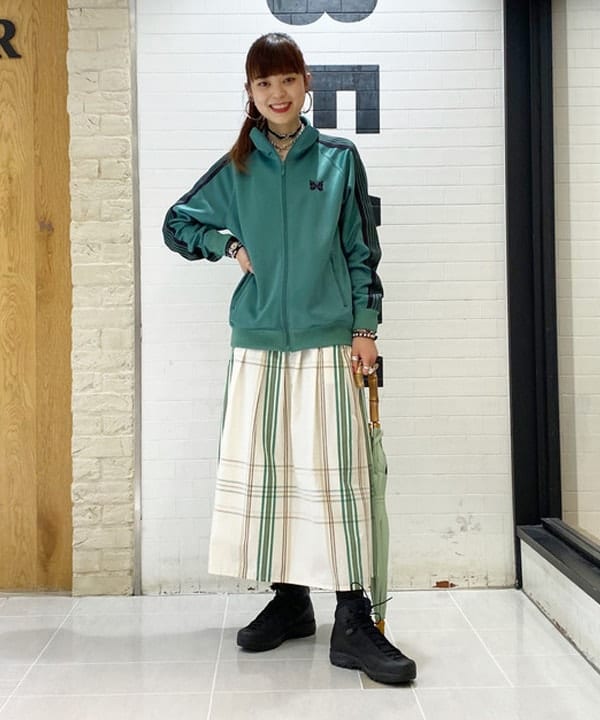 りかちょび/岸本梨佳さんの「BEAMS WOMEN｜Dicesare Designs / Kabocha傘」を使ったコーディネート