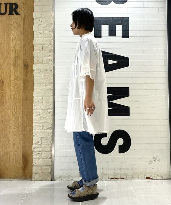 オカモト ミサキさんの「BEAMS WOMEN｜orSlow / 別注 No.8 DENIM」を使ったコーディネート
