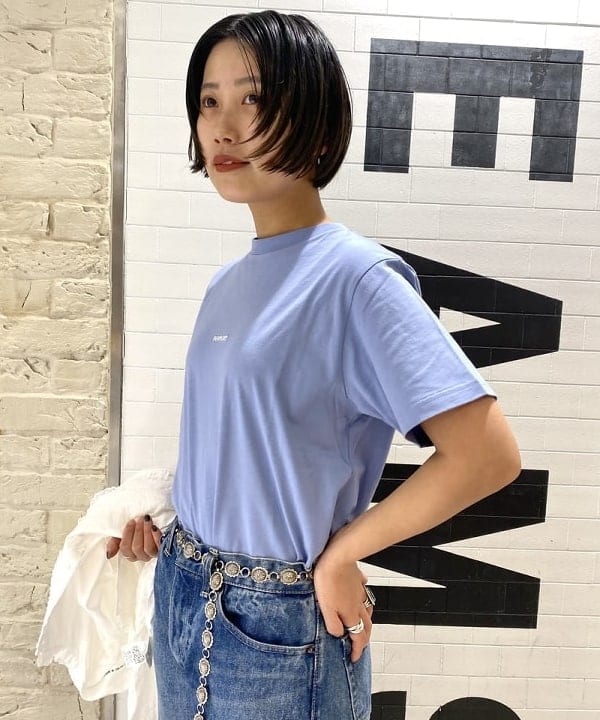 オカモト ミサキさんの「BEAMS WOMEN｜orSlow / 別注 No.8 DENIM」を使ったコーディネート