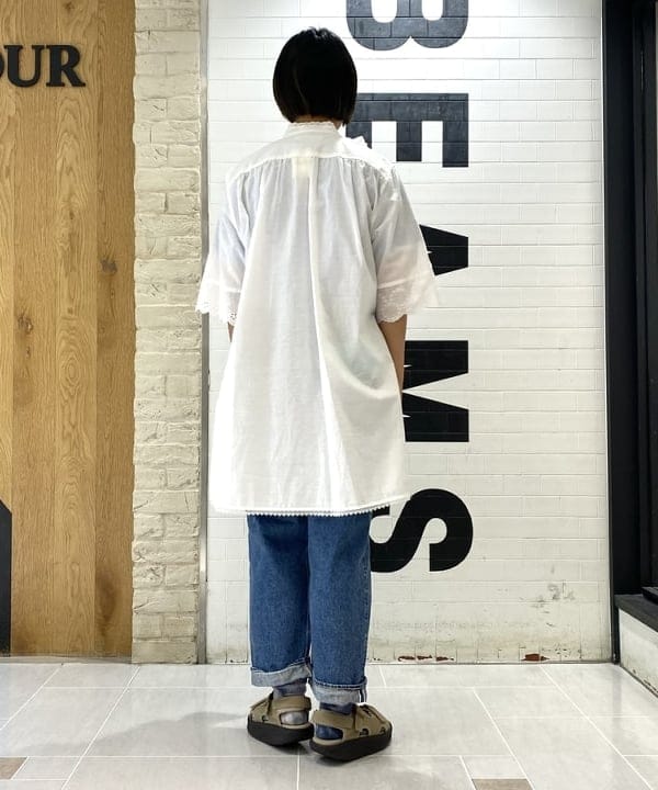 オカモト ミサキさんの「BEAMS WOMEN｜orSlow / 別注 No.8 DENIM」を使ったコーディネート