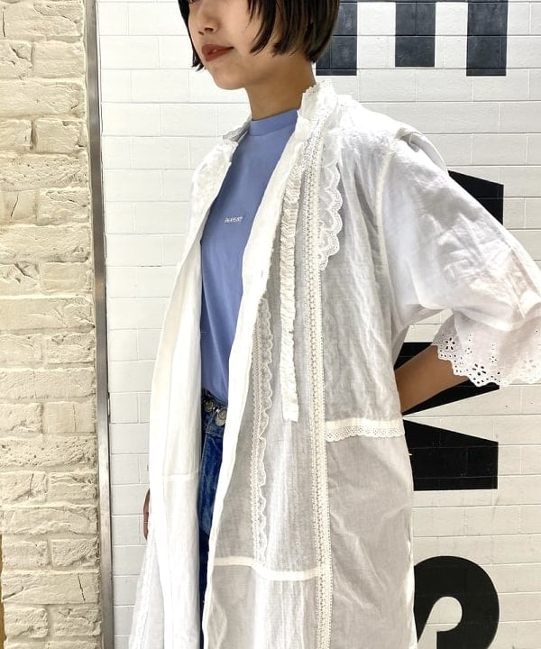 オカモト ミサキさんの「BEAMS WOMEN｜orSlow / 別注 No.8 DENIM」を使ったコーディネート