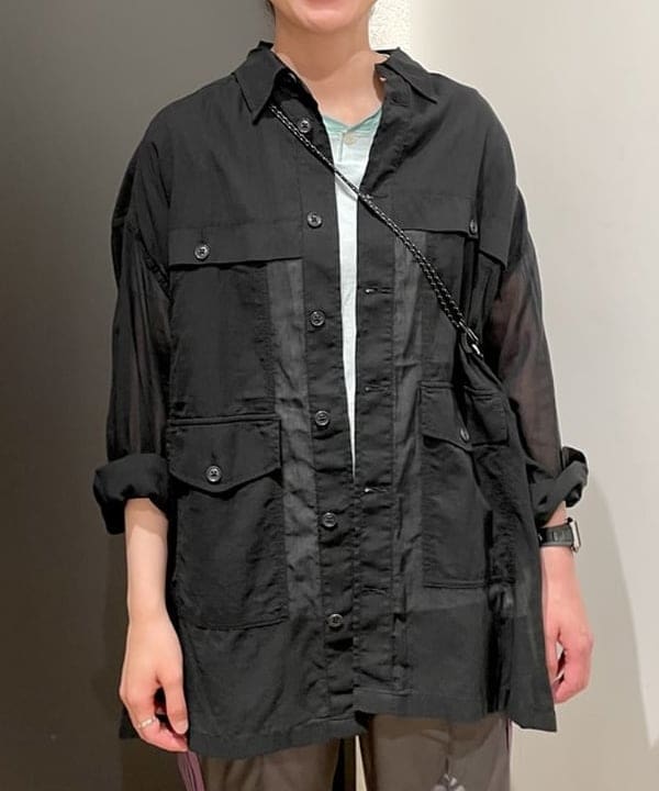 みかみさんの「BEAMS WOMEN｜【別注】BRIEFING / SACOCHE」を使ったコーディネート